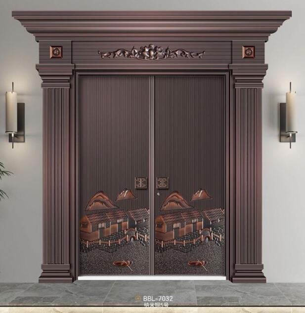 別墅自建房大門(mén)